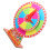 3Pcs Compact Plastic Prize Wheels for Prank DIY Fortune Game Props 2