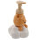 3Pcs Refillable Foaming Travel Bottles Pe Multi Cloud Bear Design 2