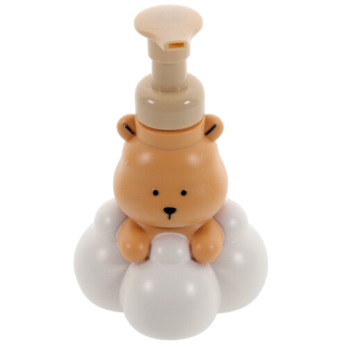 3Pcs Refillable Foaming Travel Bottles Pe Multi Cloud Bear Design 2
