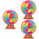 3Pcs Compact Plastic Prize Wheels for Prank DIY Fortune Game Props 7