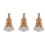 3Pcs Refillable Foaming Travel Bottles Pe Multi Cloud Bear Design 5