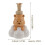3Pcs Refillable Foaming Travel Bottles Pe Multi Cloud Bear Design 11