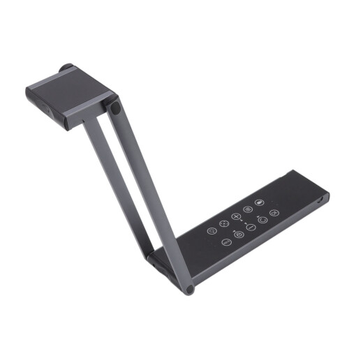 Book Curve Flattening Technology Real-Time Document Projection, Document Camera OCR Support Asymmetric Lighting Technology AI Flattening 2