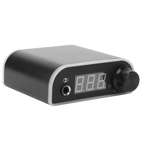 LCD Display Voltage Meter Tattoo Power Supply With Adjustable Voltage From0To18V Featuring Dual Interface Design And Programmable Preset Function 1