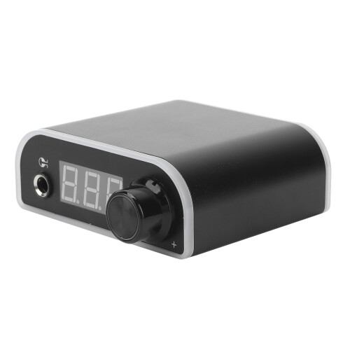 LCD Display Voltage Meter Tattoo Power Supply With Adjustable Voltage From0To18V Featuring Dual Interface Design And Programmable Preset Function 2