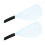6Pcs Haircut Eyes Protector Blue Plastic Shield for Salon Styling 2
