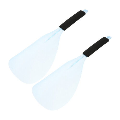 6Pcs Haircut Eyes Protector Blue Plastic Shield for Salon Styling 2