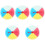 5Pcs Practical DIY Prize Wheel Plastic Game Turntable for Events 2
