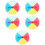 5Pcs Practical DIY Prize Wheel Plastic Game Turntable for Events 6