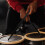 Lightweight Nylon Drumsticks with Non-Skid Grip for Percussion 4