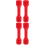 4Pcs Kids Gym Hand Weights Red ABS Plastic Interactive Toy 6