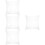 4Pièces Oreillers Gonflables PVC Adapté Camping Salon 8