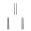 Lightweight Nylon Drumsticks with Non-Skid Grip for Percussion 9