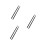 Lightweight Nylon Drumsticks with Non-Skid Grip for Percussion 10