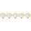 5Pcs Assorted Color Round Hygrometer Durable Plastic Indoor Outdoor 9