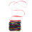 4Pcs Small Crossbody Sequin Purse Multi Coin Bag 2