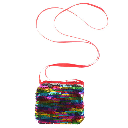4Pcs Small Crossbody Sequin Purse Multi Coin Bag 1