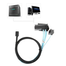 Serverkabel H0204 Mini SAS 1 Meter