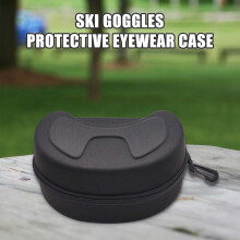 (Large Model) Ski Goggles Case for Snowboarding & Storage