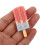 48Pcs Assorted Color Resin Mini Ice Cream Charms Tiny DIY Decoration 7