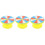 3Pcs Durable Plastic Rotatable Math Turntables for Party and Teaching 5