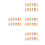 48Pcs Assorted Color Resin Mini Ice Cream Charms Tiny DIY Decoration 8