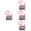 4Pcs Small Crossbody Sequin Purse Multi Coin Bag 6