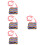 4Pcs Small Crossbody Sequin Purse Multi Coin Bag 7