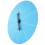 5Pcs Plastic Prize Wheel for Parties DIY Rotatable Blue Game Wheel 3