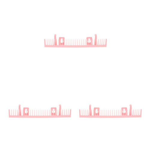3Pièces Râtelier Extensions Rose Compact Et Pour Salon 2