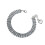 2pcs 4 White Accessories Luxurious 8