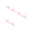 3Pièces Râtelier Extensions Rose Compact Et Pour Salon 5