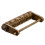 4Pcs Dark Brown Retro Combination Lock for Cabinet Security 3