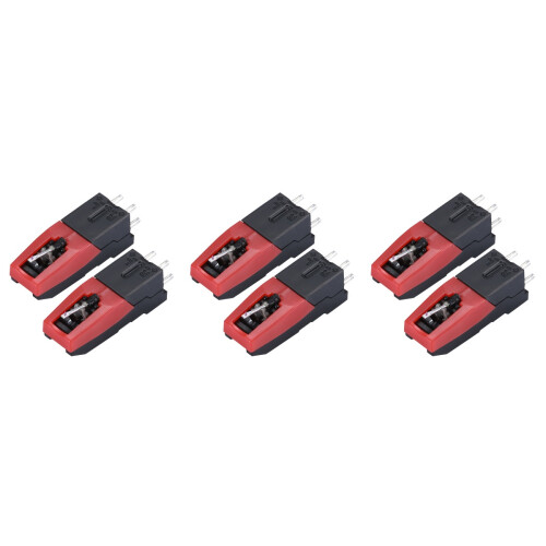 Set Of 3 Head Turntable Needle Gramophone Record Accessories 2