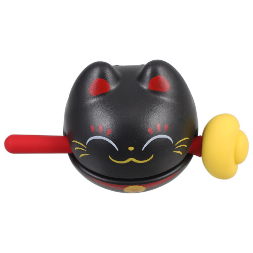 4Ensembles Jouet Percussion Musical ABS Chat Cartoon Noir Décor 2