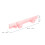 3Pièces Râtelier Extensions Rose Compact Et Pour Salon 10