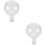 2Pièces Boule Vide Pour Décoration De Fleurs DIY Élégante 7