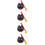 4Ensembles Jouet Percussion Musical ABS Chat Cartoon Noir Décor 9