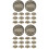 2 Count Button Maker Extenders For Jeans Belt Buttons Round 5
