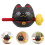 4Ensembles Jouet Percussion Musical ABS Chat Cartoon Noir Décor 11