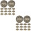 2 Count Button Maker Extenders For Jeans Belt Buttons Round 6