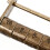 4Pcs Dark Brown Retro Combination Lock for Cabinet Security 10