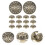 2 Count Button Maker Extenders For Jeans Belt Buttons Round 9