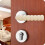 8 Pcs Baby Door Handle Sofa Cover White 10