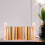 Khaki Office Bookshelf Portable Book Rack Practical Storage Use 4