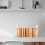 Khaki Office Bookshelf Portable Book Rack Practical Storage Use 5