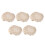 15Pcs Baking Basket Cloth Covers Beige Kitchen Baking Supplies 2