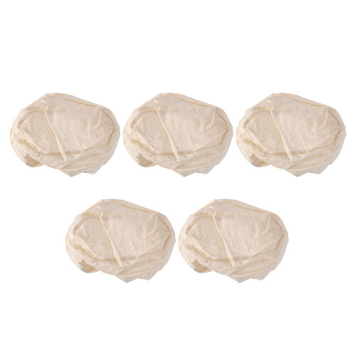 15Pcs Baking Basket Cloth Covers Beige Kitchen Baking Supplies 1