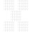 500Pcs White Plastic Pizza Stand Tripod Stack Kitchen Rack 9