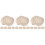 15Pcs Baking Basket Cloth Covers Beige Kitchen Baking Supplies 5
